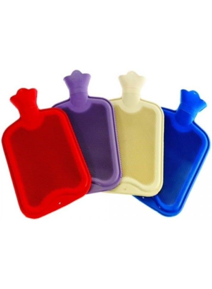 Rubber Hot Water Bag with Fleece Cover – Reusable Hot & Cold Therapy for Pain Relief - Image 3